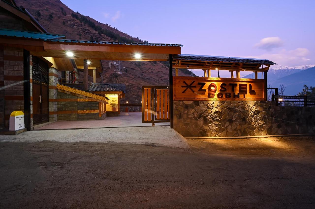 Zostel Dobhi, Manali Hostel Nagar  Exterior photo