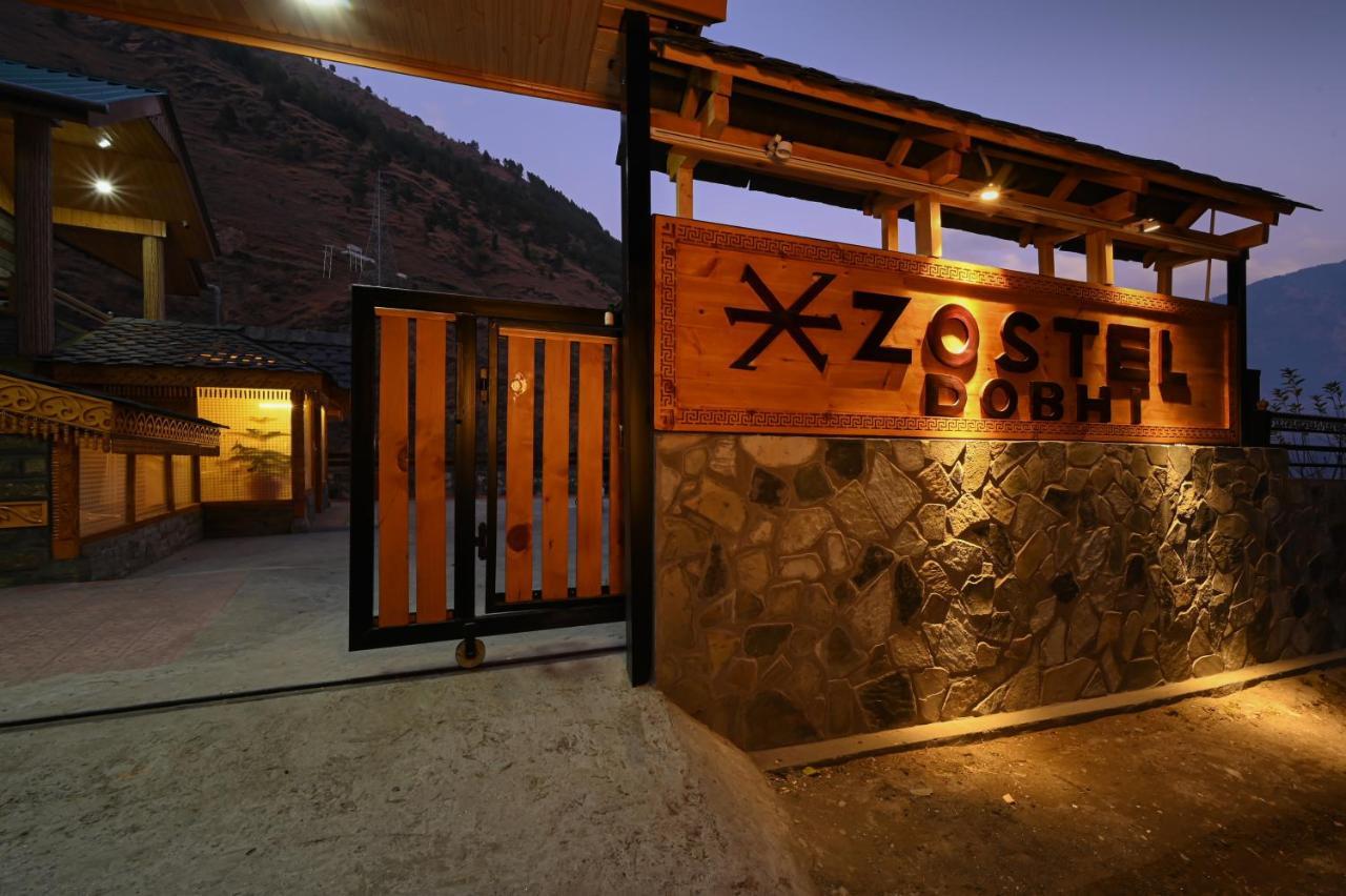 Zostel Dobhi, Manali Hostel Nagar  Exterior photo
