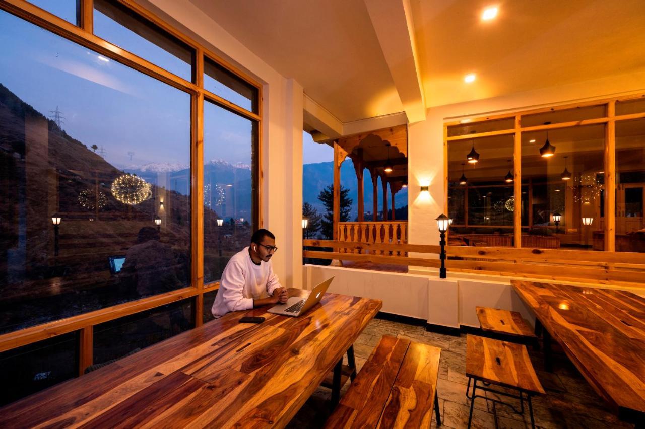 Zostel Dobhi, Manali Hostel Nagar  Exterior photo